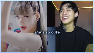 LISA - LALISA M/V MAKING FILM REACTION | so adorb | Joshua Decena