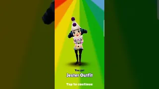 Unlock Coco Jester Outfit Subway Surfer World Tour Paris 2021