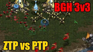 StarCraft BGH 3v3 | Big Game Hunters | Brood War | TeamPlay