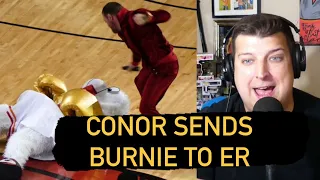 Conor McGregor Reportedly Sends Miami Heat Mascot Burnie To Emergency Room