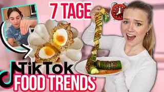 Ich esse 1 Woche nur Tiktok Food Trends und ICH LIEBE ES