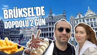 2 Days in Brussels | We Tried Legendary Flavors - Mini Travel Vlog