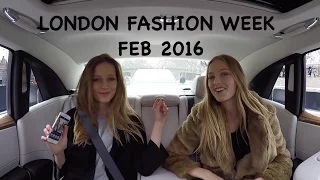 My Rolls-Royce during London Fashion week Feb 2016