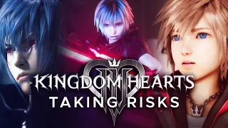 Kingdom Hearts 4, Final Fantasy Versus XIII, And Taking Risks