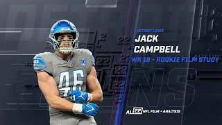 DID JACK CAMPBELL PUT FORTH HIS BEST GAME YET IN WK 18? #lions #detroitlions #detroit