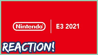 Nintendo Direct E3 2021 Live Reaction!