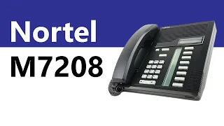 The Nortel Norstar M7208 Digital Phone - Product Overview