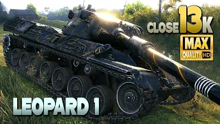 Leopard 1: Not a pro, but plays like one - World of Tanks