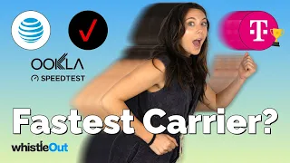 Which Carrier is the Fastest?? | T-Mobile Wins Hands Down!! #ookla