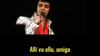 ELVIS PRESLEY -  Early morning rain ( con subtitulos en español )  BEST SOUND