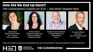 How Did We End Up Here?! The Conversation's Experts on 2021 - and What Happens Next