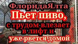 ФлоридаЯлта.Рвется домой.Отдых такой хороший,что очень хочется домой.Потом прилетит еще раз и еще