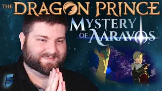 SOREN STANDS FOR THE DRAGONS! Gray reacts to DRAGON PRINCE Season 4 Episode 5!