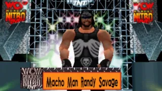Randy Savage WCW 99 entrance (Theme Fix) - WCW / nWo Revenge (Nintendo 64)