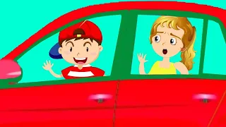 Are We There Yet Song 🌟 Nursery Rhymes & Baby Songs | Kids Songs from NBD Media TV 🌟