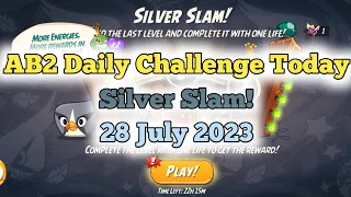 Angry Birds 2 - AB2 Daily Challenge Today Silver Slam! (4-4-5 Rooms)