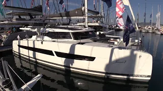 2024 Fountaine Pajot Aura 51 Sail Catamaran | BoatTube