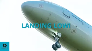 LANDING LOWI INNSBRUCK AIRPORT A 320 FBW MSFS 4K