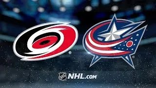 Blue Jackets score four unanswered to down Hurricanes