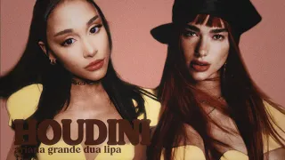 Houdini x Greedy - Dua lipa & Ariana Grande (Mashup)