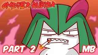 (+18) Pokemon Omeger Rubyer Part 2