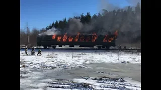 Программа "Фактор 112" от 12.04.2018 г. Учения по ликвидации ЧС на железнодорожном транспорте