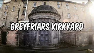 The Worlds Most Haunted Cemetery | Greyfriars Kirkyard | Edinburgh