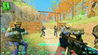 Counter Strike: Source Gameplay Video 27-04-2024 map cs_militia