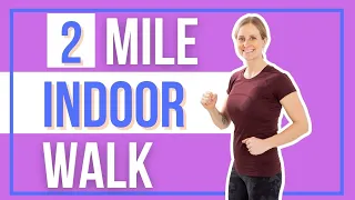 2 Mile Indoor Walk – Real Time