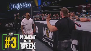 Did the Special Enforcer Mike Tyson Have to Get His Hands Dirty? | AEW Dynamite, 4/14/21