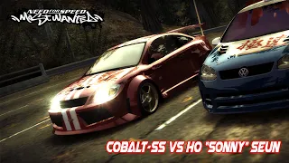 Need For Speed Most Wanted : Cobalt SS vs Blacklist 15 "Sony"