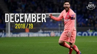 Lionel Messi - December | Skills & Goals ● 2018/2019 | HD