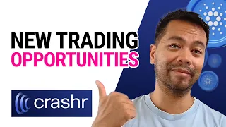 Crashr: Changing The Way We Trade Digital Assets