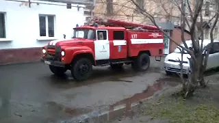 Пожар в Барнауле. Часть 3