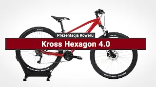 Rower Górski Kross Hexagon 4.0 - Prezentacja roweru