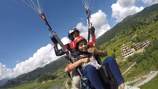 Passenger Did Vomit🤮!!! Paragliding Pokhara Nepal 🇳🇵