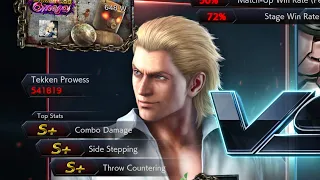 How SSS+ Tekken God Omega Steve Looks Like in Tekken..