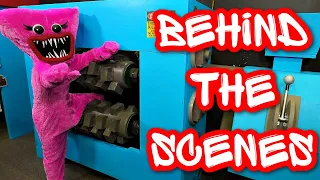 Making Poppy Playtime Chapter 2 Kissy Missy Mod In Real Life (Behind the Scenes)