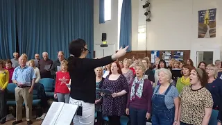 Rock Choir "Bohemian Rhapsody" workshop with Charlotte Nash