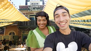 Tiana’s Palace At Disneyland Resort Is DELICIOUS! - Opening Day Celebration