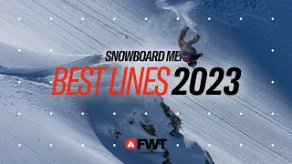 Best Lines of 2023 I Snowboard Men