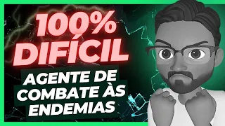 SIMULADO MAIS DIFÍCIL AGENTE DE COMBATE ÀS ENDEMIAS(ACE)😡😱 Questões