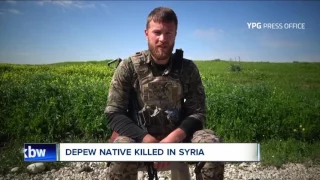 Local native killed fighting ISIS in Syria