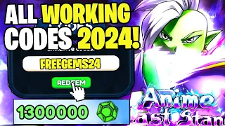*NEW* ALL WORKING CODES ANIME LAST STAND IN 2024! ROBLOX ANIME LAST STAND CODES