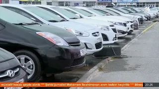 Avtomobillərin utilizasiya rüsumuları müəyyən edildi