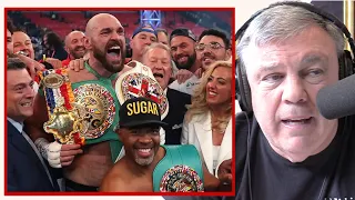 Is Tyson Fury the Greatest Heavyweight? Teddy Atlas Weighs In | CLIP