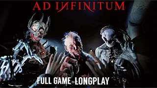 Ad Infinitum - Full Game Walkthrough 4K/60FPS | Psychological Horror Game