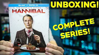 HANNIBAL COMPLETE SERIES BLU-RAY BOX SET *UNBOXING*
