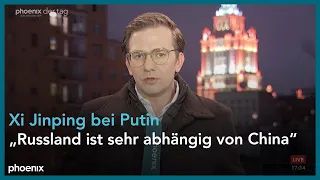 Christian Semm zum Treffen von Wladimir Putin und Xi Jinping am 21.03.23