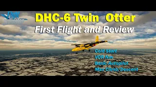 The Aerosoft DHC-6 Twin Otter - Review